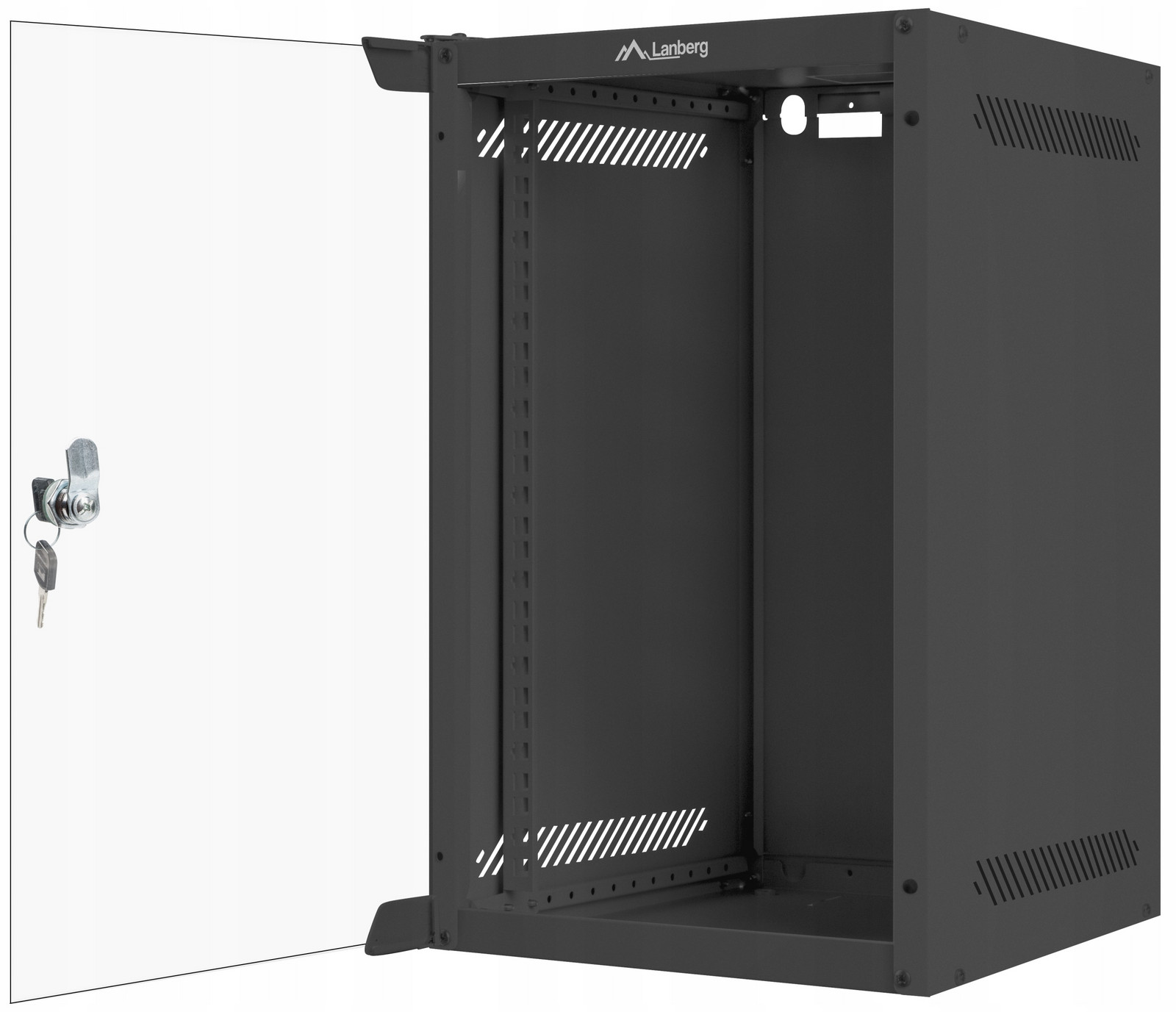 Skříň Rack Závěsná Instalační Serverová Sklo 10