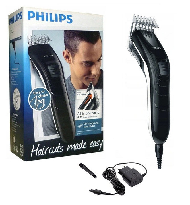 Zastřihovač Vlasů Philips QC5115/15 Nový Stroj Na Vlasy