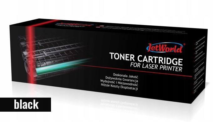 Toner JetWorld Černý Lexmark MS410 refabrikovaná náhrada (502X) 50F2X0E,