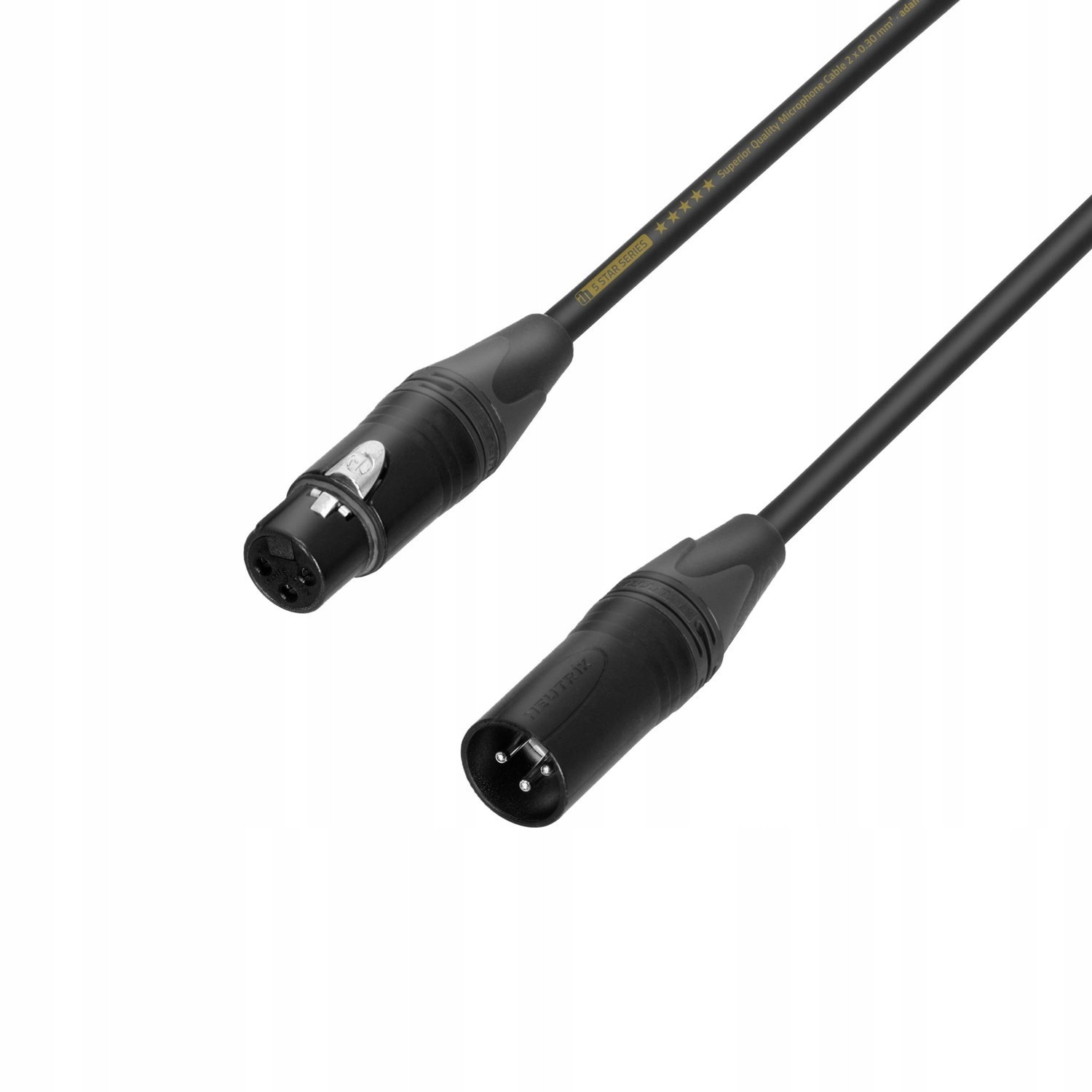 Adam Hall K5MMF1000X Mikrofonní Kabel Neutrik Xlr F Xlr M 10 M