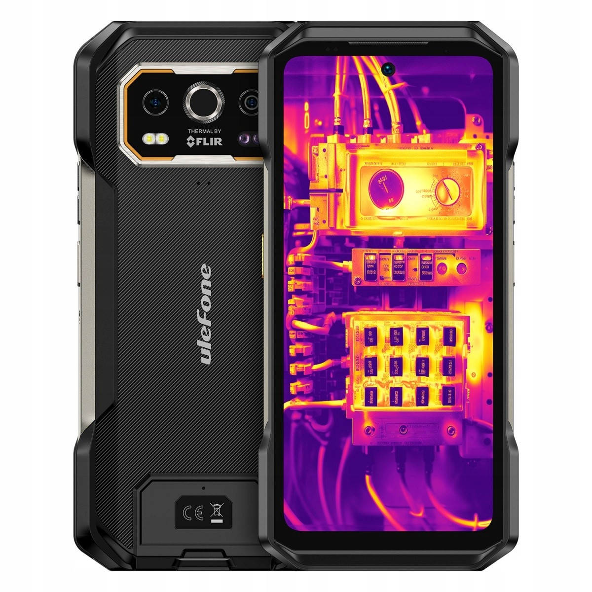 Smartphone Ulefone Armor 27T Pro 5G 12/256GB 10600mAh Termovize