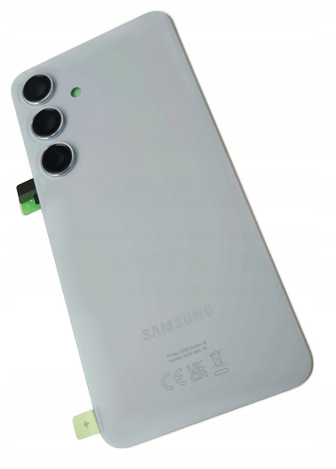 Org Klapka Originální zadní zadní kryt pro Samsung Galaxy S24 (SM-S921B) modrá