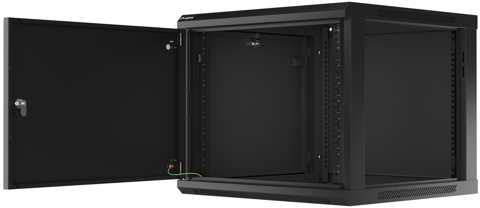 Skříň Rack Závěsná Instalační Serverová Kov 19