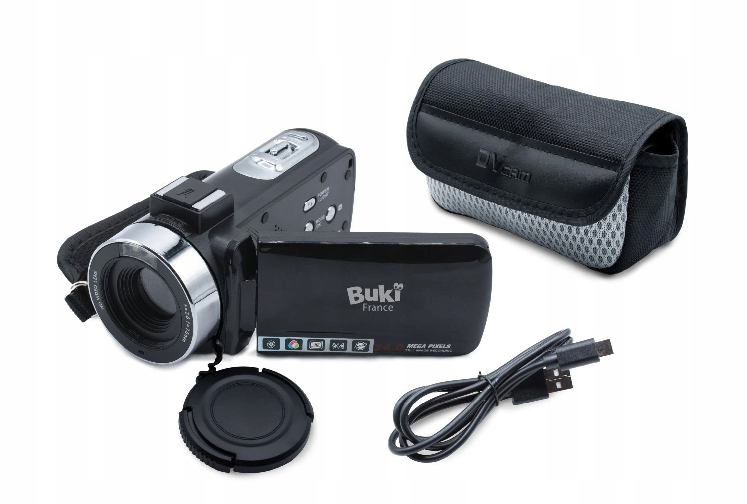 Digitální videokamera s LCD displejem