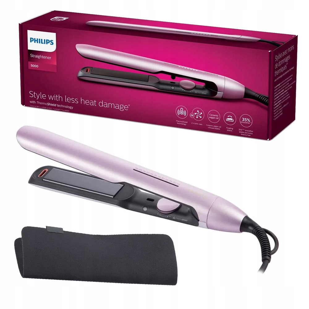 Žehlička na vlasy Philips BHS530/00 Série 5000 dvojitá ionizace