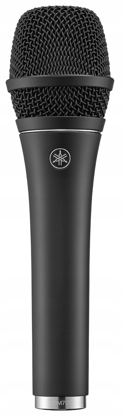 Yamaha DM707B dynamický mikrofon s držákem, adaptérem a pouzdro