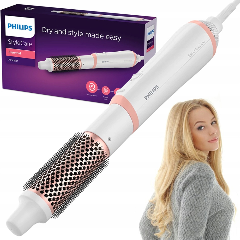 Sušička-kulma Philips HP8660/40 bílá 650W 38mm