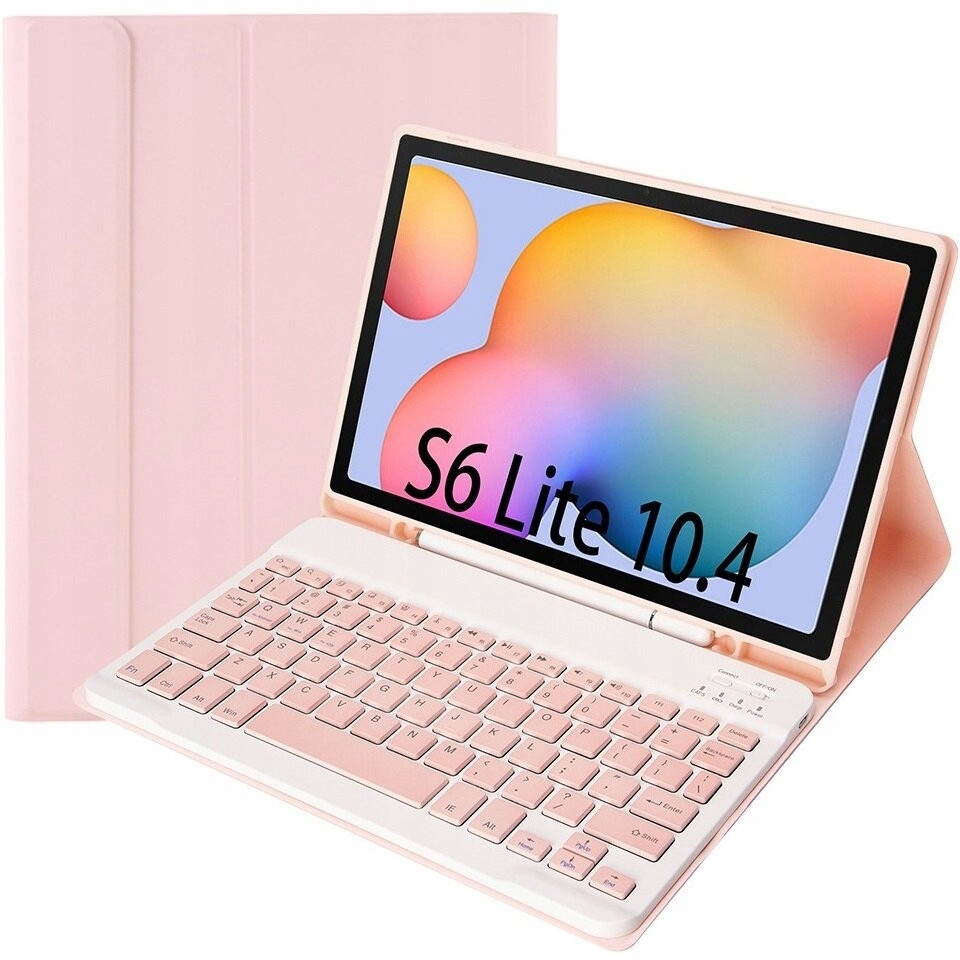 Pouzdro S Bluetooth Klávesnicí Pro Samsung Galaxy Tab S 6 Lite 2020/2022/2024