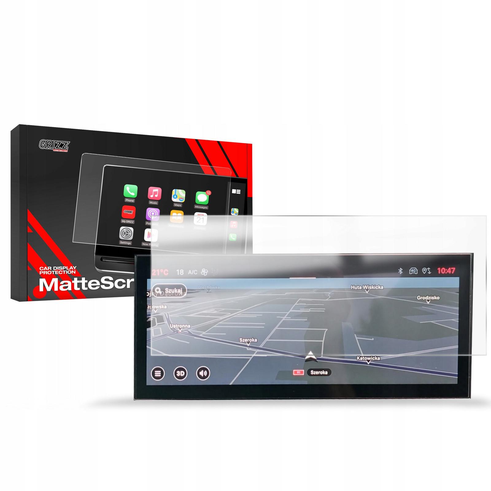 Fólie Matná pro Alfa Romeo Junior 10,25