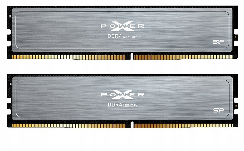 Silicon Power Xpower Pulse 8GBx2 DDR4-3200,CL16, Gaming Udimm, 1Gx8