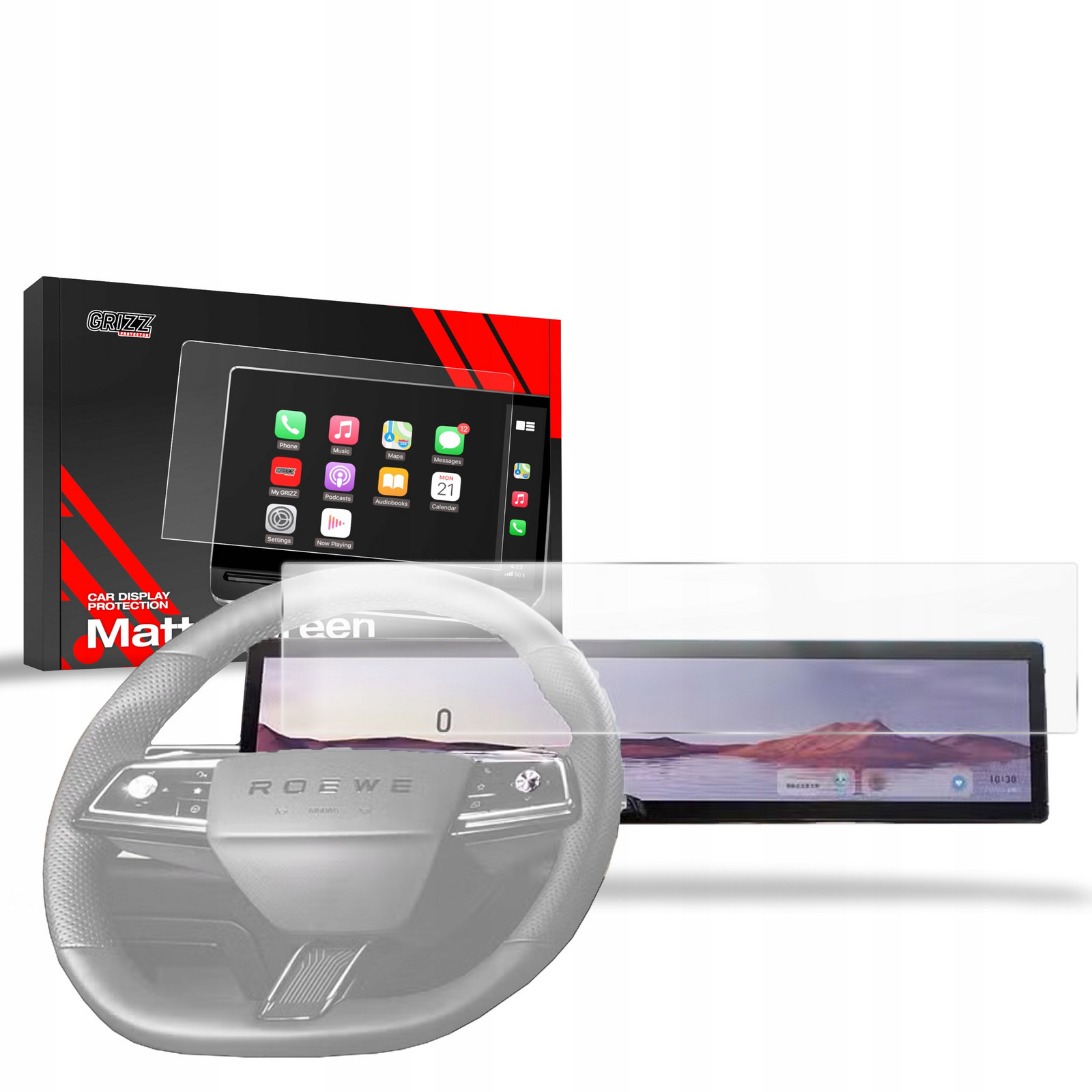 Fólie Matná pro Mg Hs 12,3