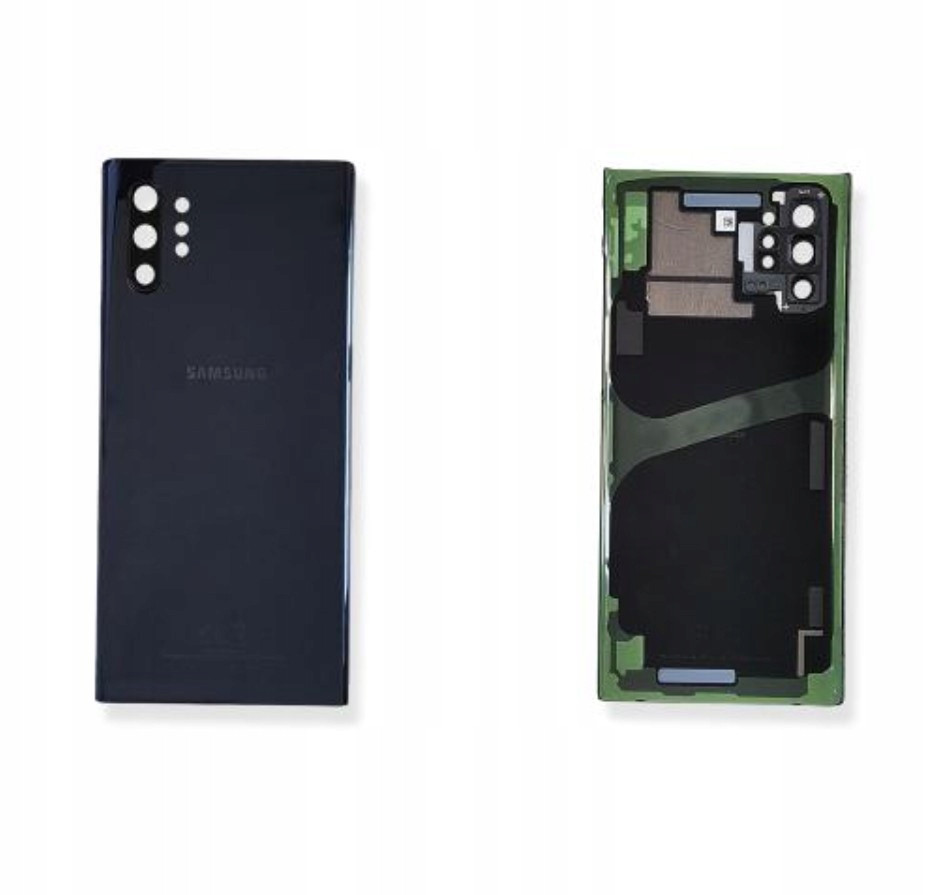 Org Klapka Galaxy Note 10 Plus; SM-N975F, černá