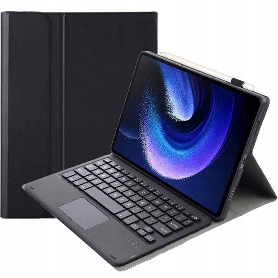 Pouzdro S Bluetooth Klávesnicí S Touchpadem Pro Xiaomi Pad 6/6 Pro Case Kryt