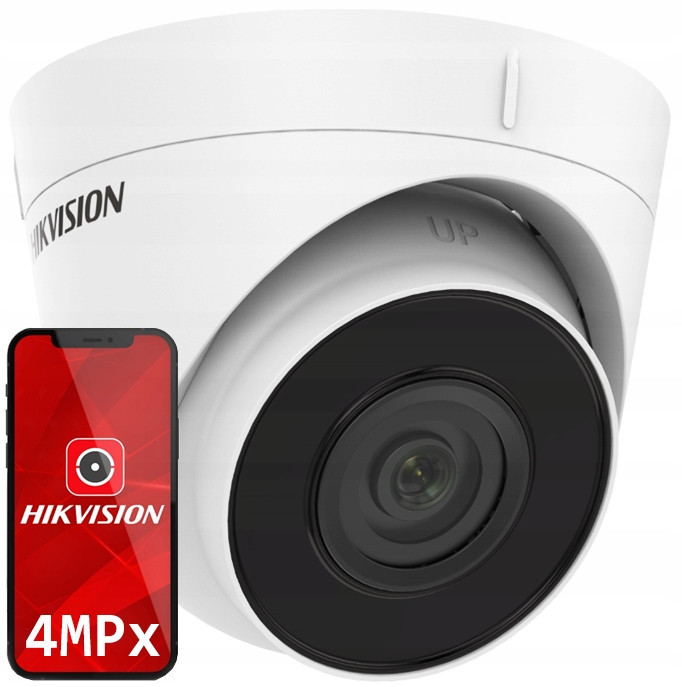 4Mpx Qhd Ip kamera Venkovní PoE Hikvision Aplikace HikConnect