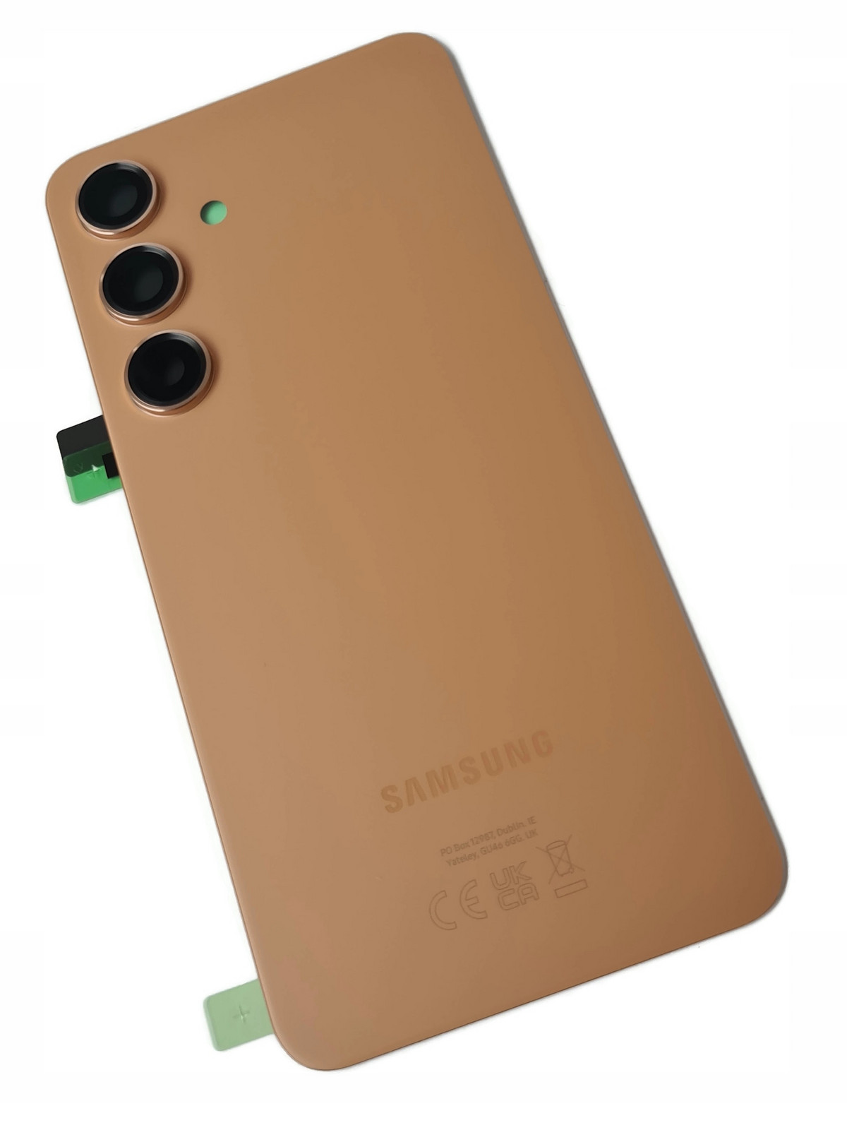 Org Klapka Originální zadní zadní kryt Samsung Galaxy S24 (SM-S921B) pomračovací