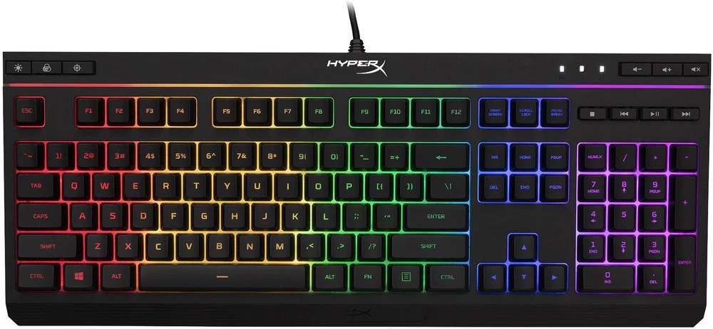 Membránová klávesnice Alloy Core Rgb