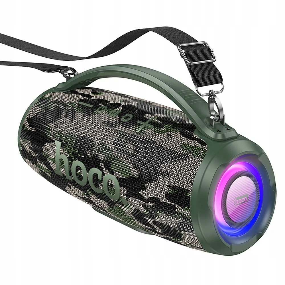 Hoco bluetooth reproduktor HA4 maskáčový