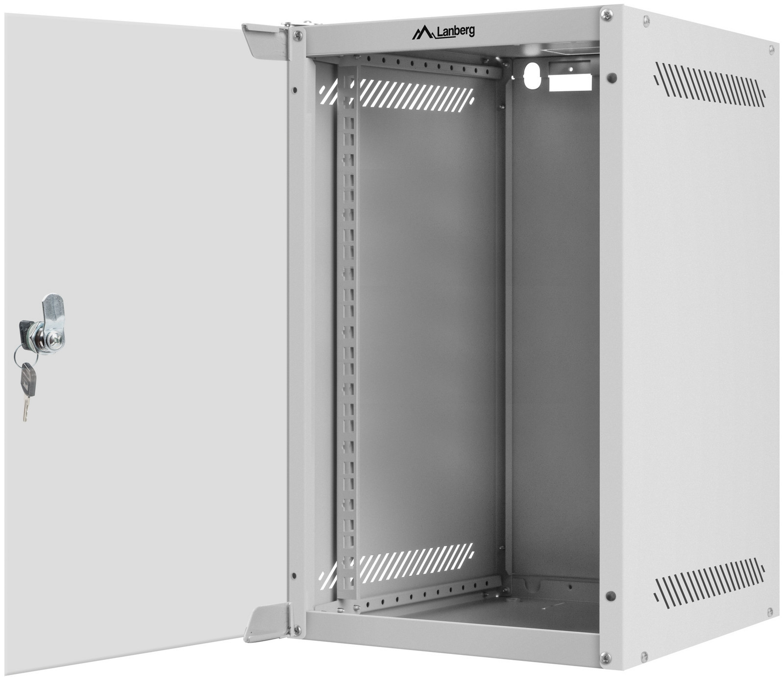 Skříň Rack Závěsná Instalační Serverová Sklo 10