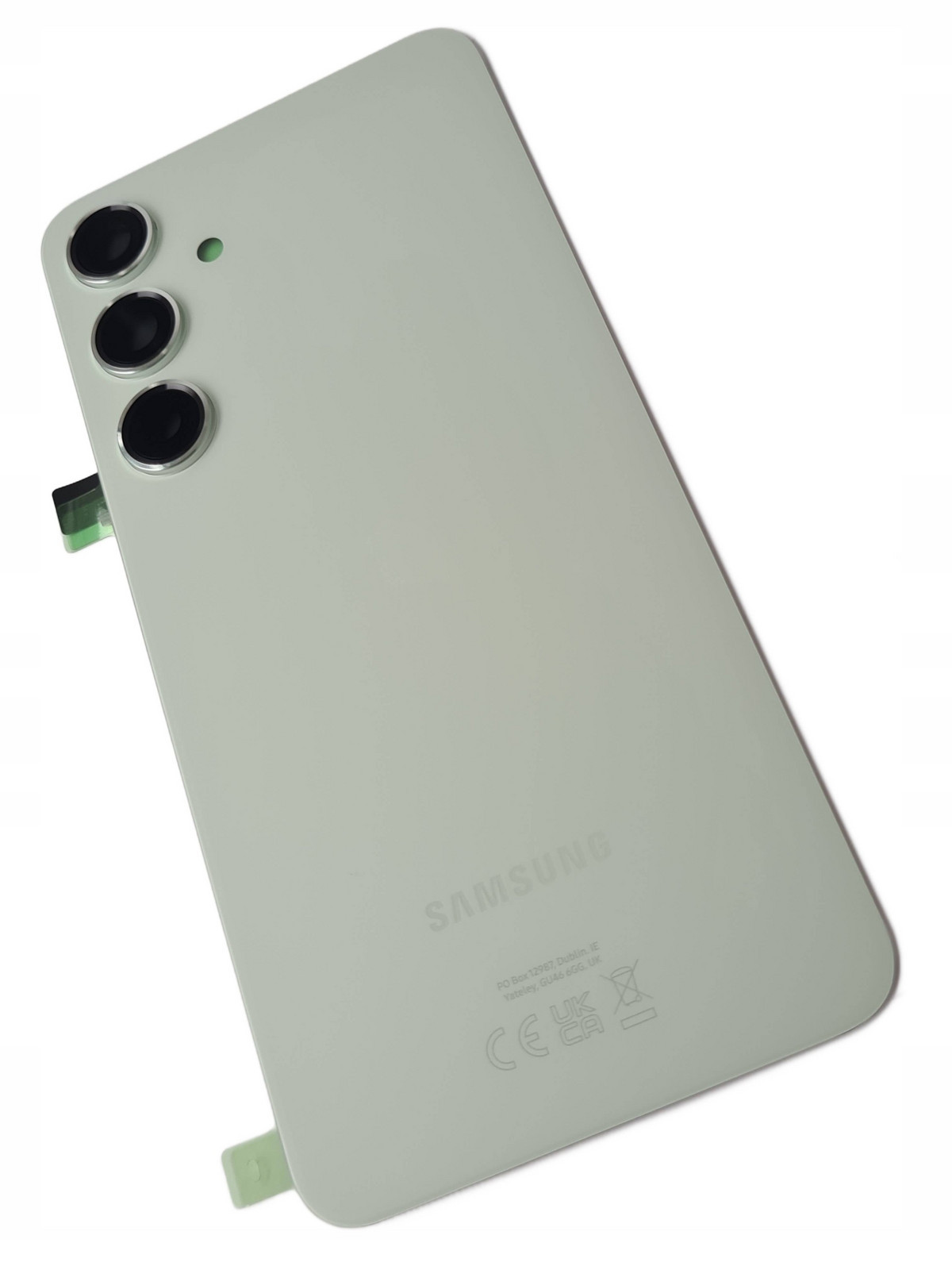 Org Klapka Originální zadní kryt Samsung Galaxy S24+ S24 Plus SM-S926 zelená