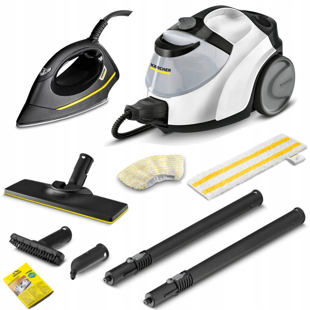 Napařovač Karcher Sc 5 EasyFix Iron 1.512-661.0 žehlička parní mop