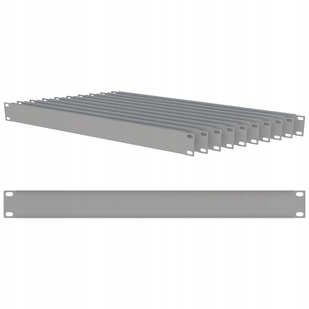 Sada 10x Maskovací panel Maskáč Rack 19