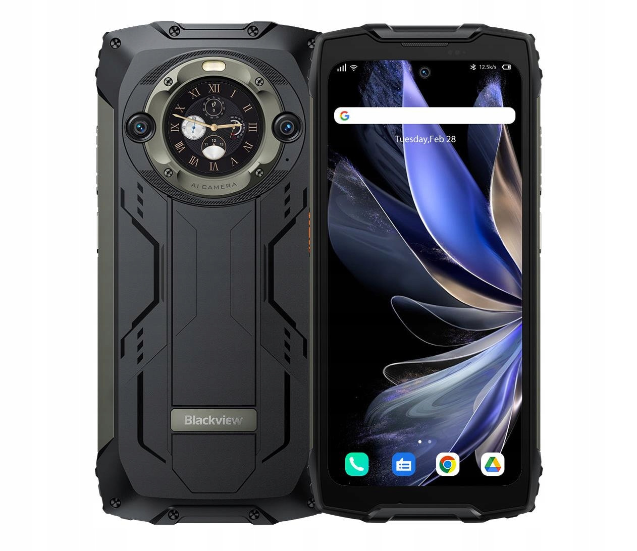 Smartphone Blackview BV9300 12 Gb 256 Gb 4G (lte) černý