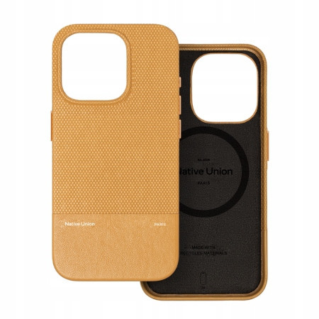 Native Union Case placky kryt iPhone 16 MagSafe (kraft)