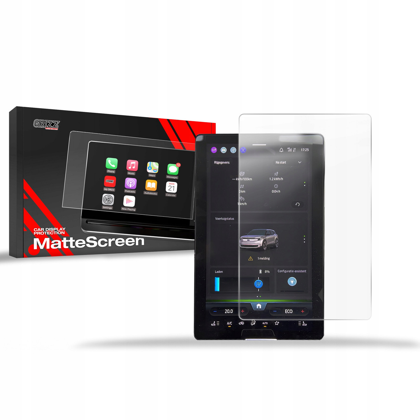 Fólie Matná pro Ford Explorer Ev 14,6