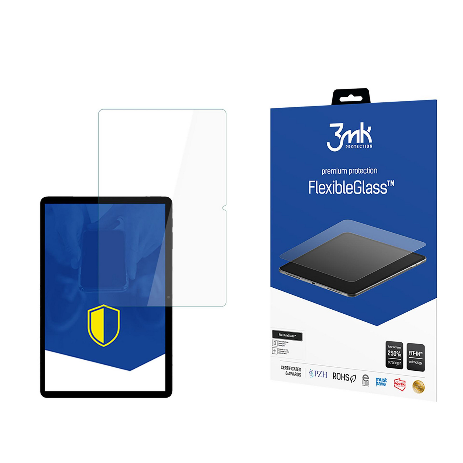 Nerozbitné sklo na displej pro Doogee T30E 3mk FlexibleGlass