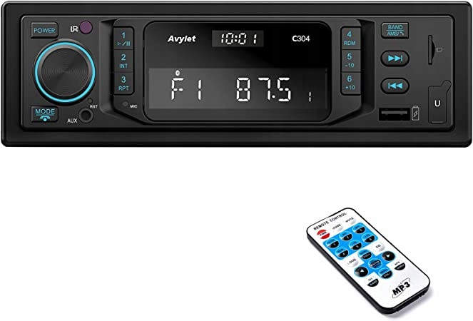 Autorádio Avylet C304 1-DIN