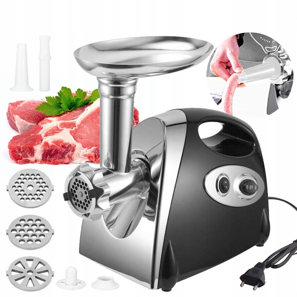 Mlýnek Na Maso Elektrický Vysoký Výkon 170W Tryska Na Klobásy