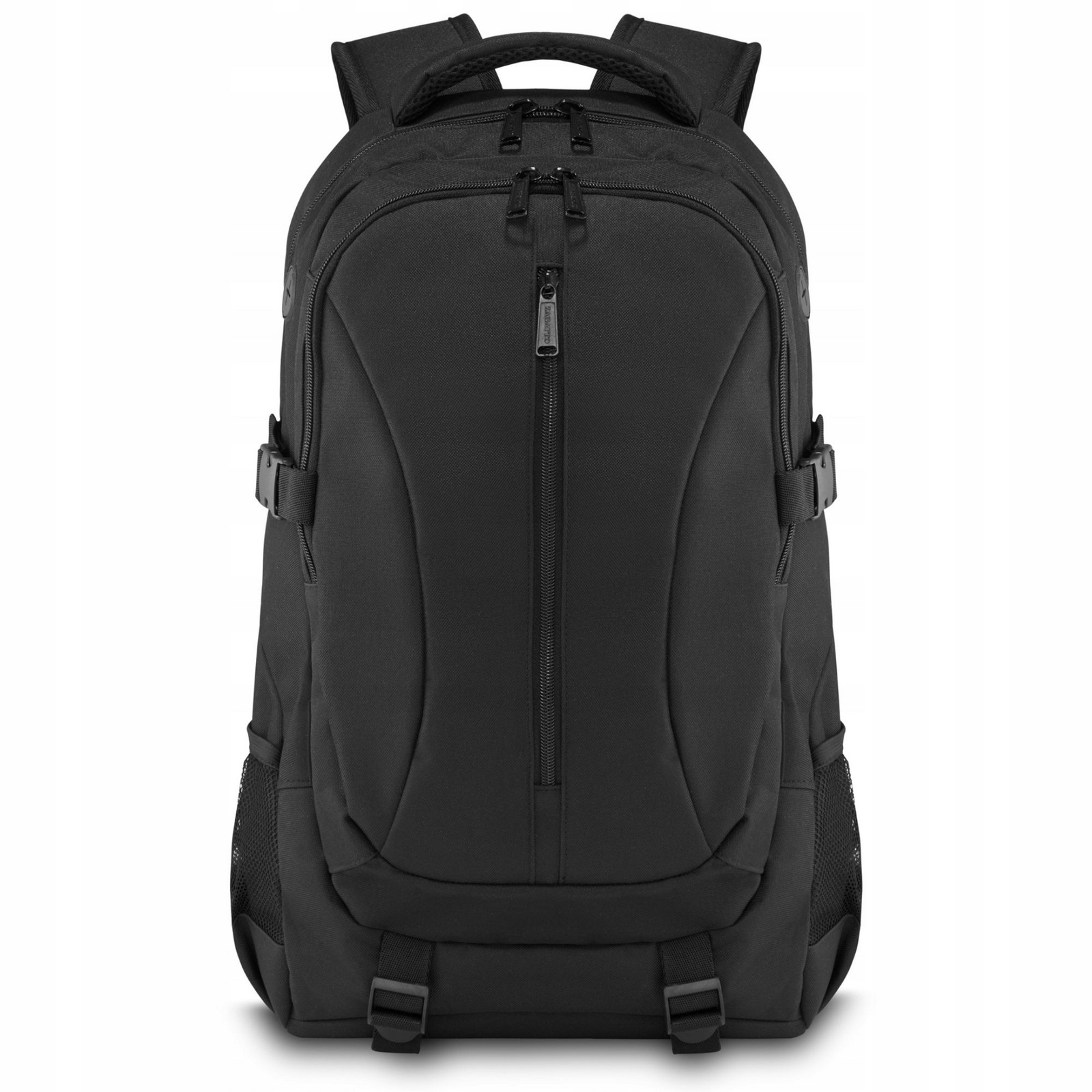 Velký batoh pánský černý sportovní školní s prostorem pro 17“ notebook Zagatto