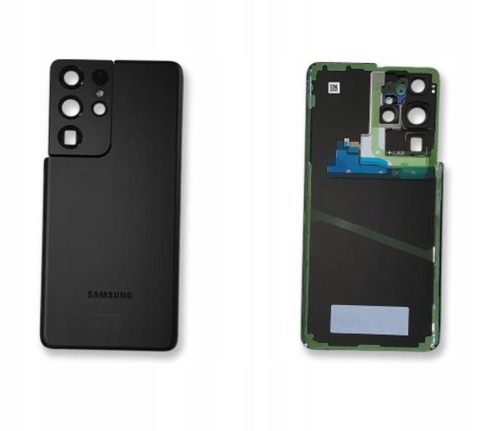 Org Klapka Galaxy S21 Ultra; SM-G998B, černá