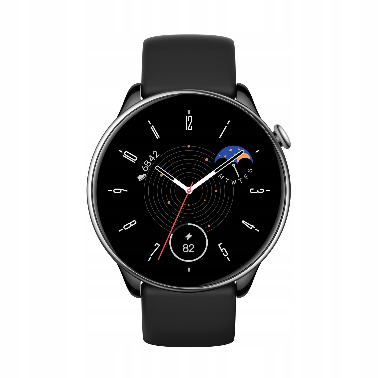 Chytré hodinky Amazfit Gtr Mini černé