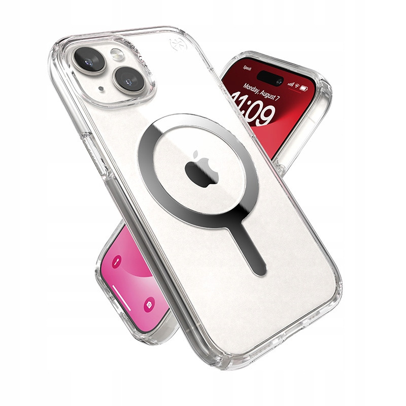 Speck Presidio Perfect-Clear MagSafe Pouzdro na iPhone