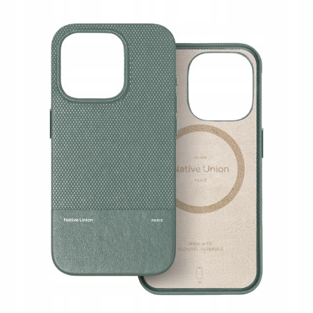 Native Union Case placky kryt iPhone 16 MagSafe (green)