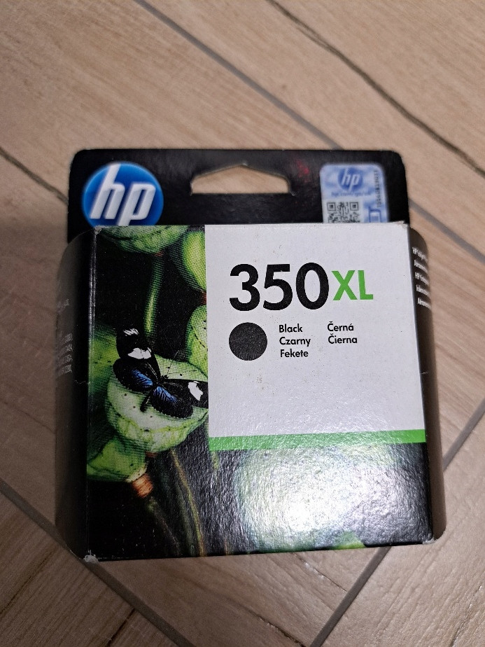 Inkoust Hp 350XL CB336EE černý (black) originál číst popis