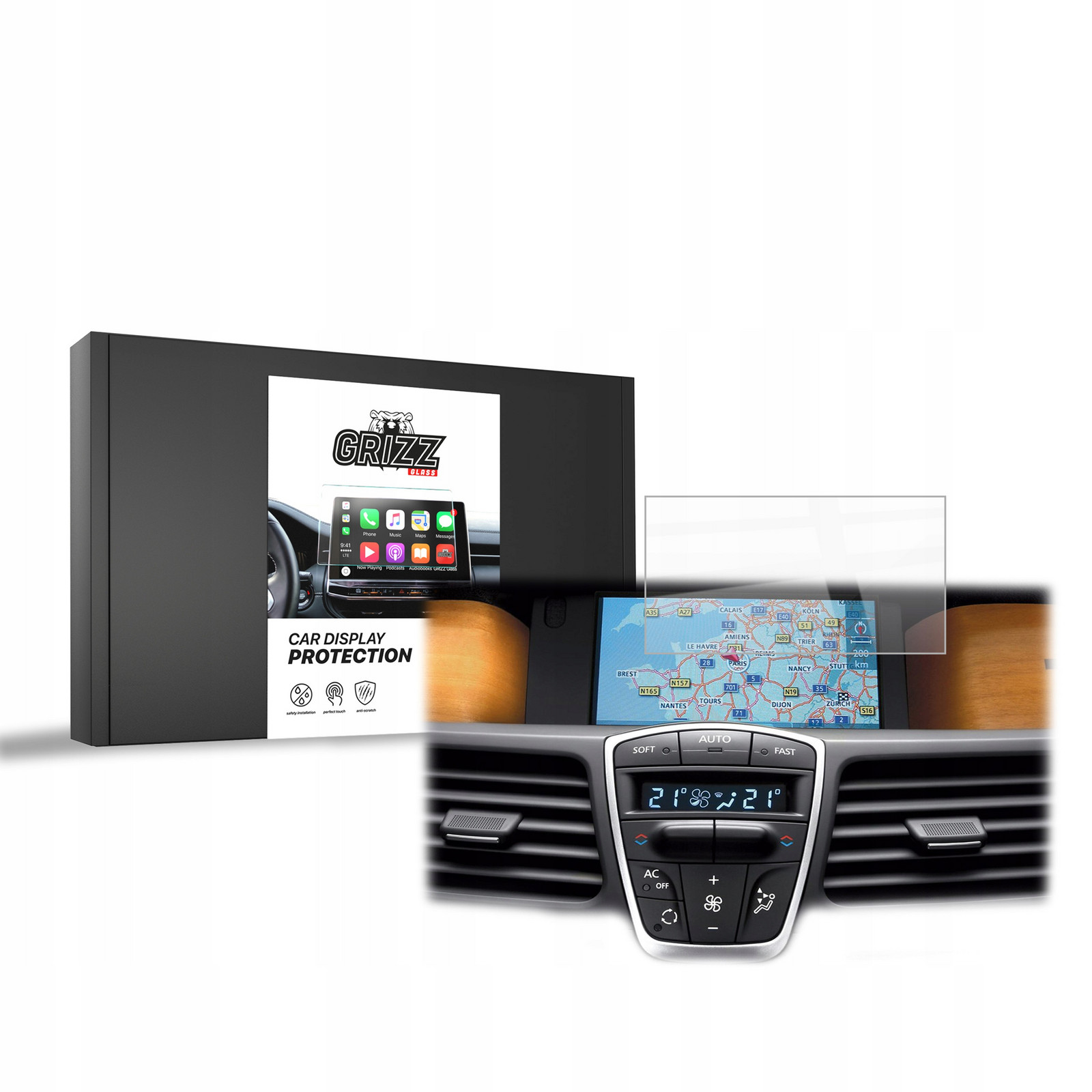 Fólie Keramická pro Renault Laguna 3 (2007-2012)