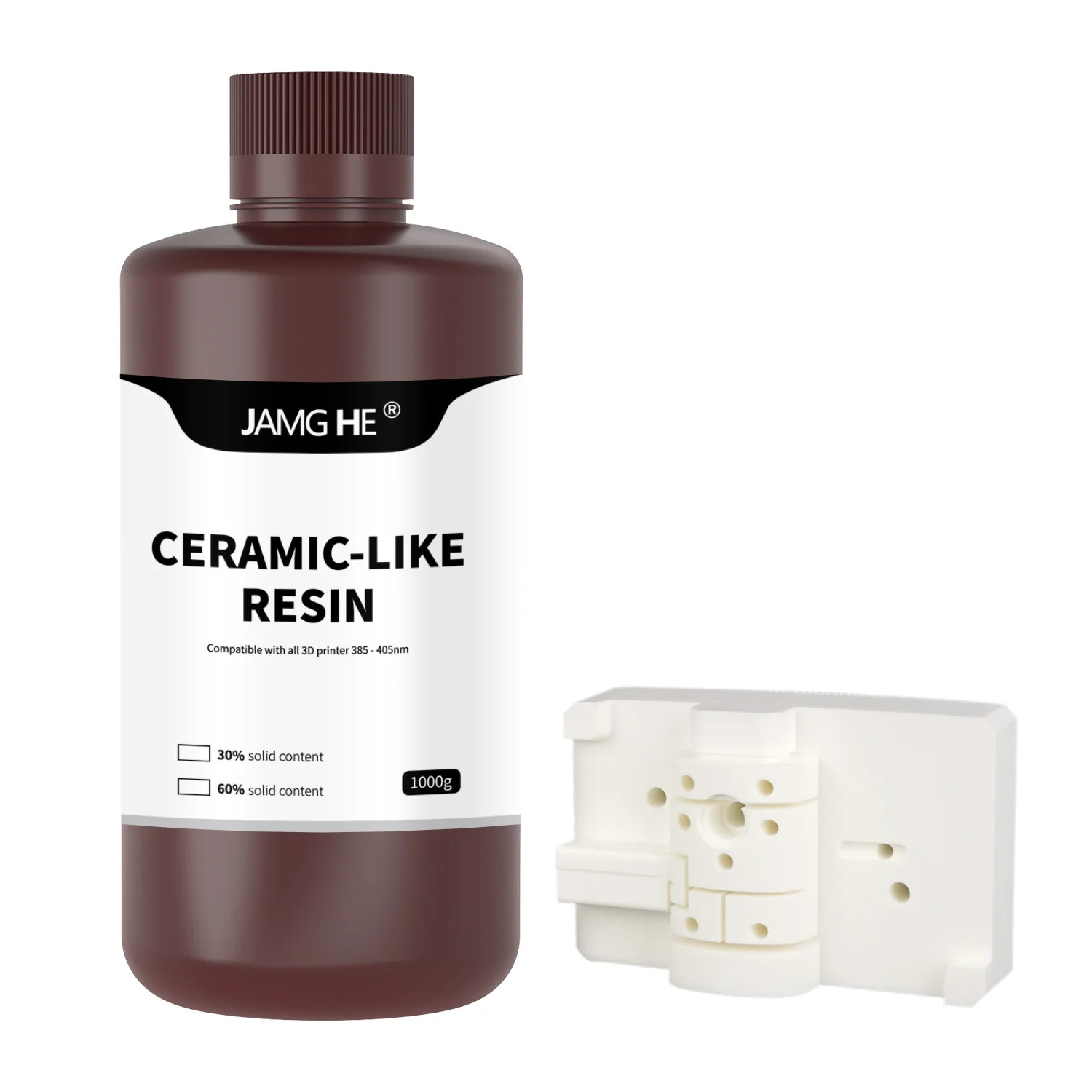 3D akrylová pryskyřice Jamghe Ceramic cr-60 Keramická 1KG