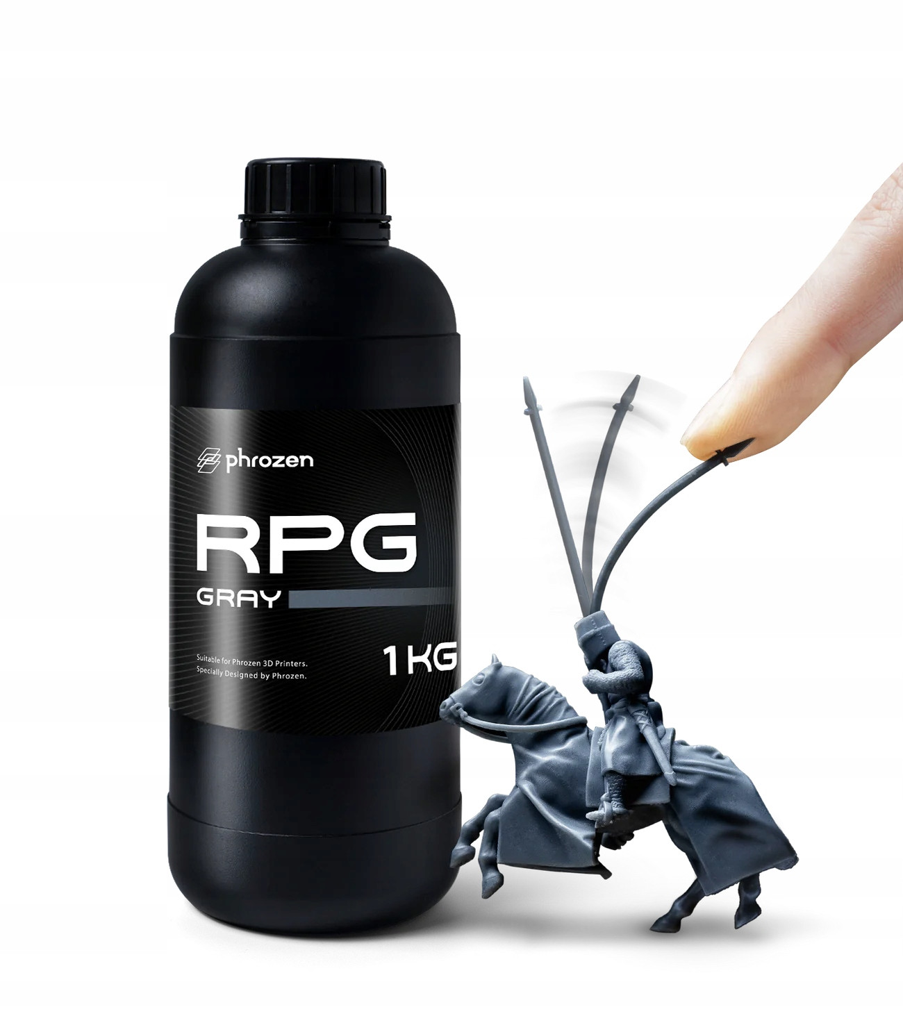 LCD pryskyřice Phrozen Rpg Resin 1kg Novinka