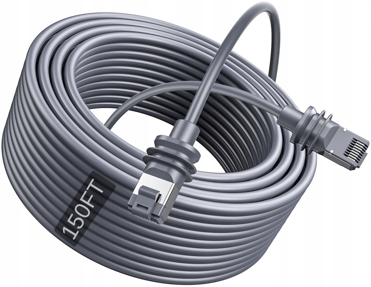 Náhradní kabel pro Starlink Gen 3 2000 Mb/s RJ45 Cat6 Edup EP-SK0061 46m
