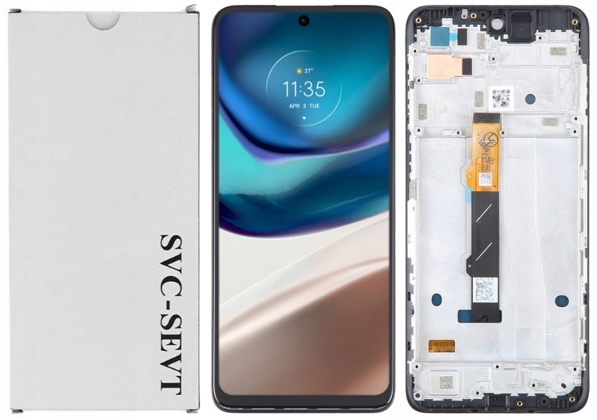 Service Pack Displej Pro Motorola Moto G42 XT2233-1 Rámeček