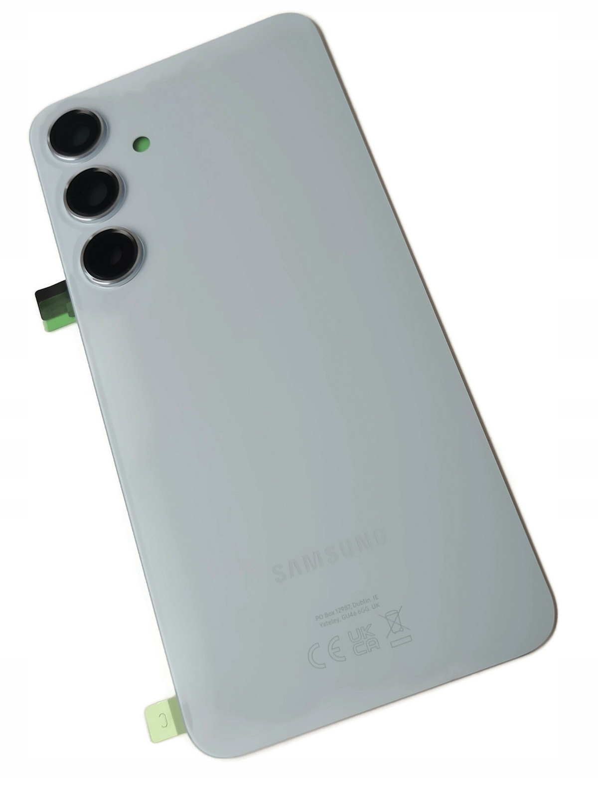 Org Klapka Originální zadní kryt Samsung Galaxy S24+ S24 Plus SM-S926 modrá