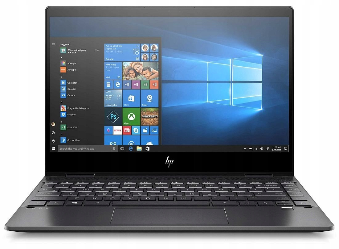 Notebook HP,Compaq Envy x360 13-ar0014nw 13,3