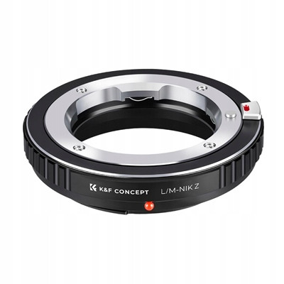 Bajonetový adaptér K&f Concept Leica M Nikon Z