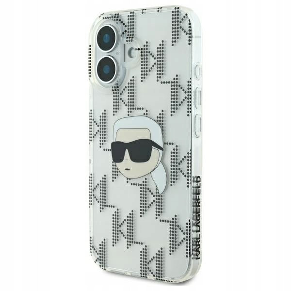 Pouzdro Karl Lagerfeld iPhone 16 6.1