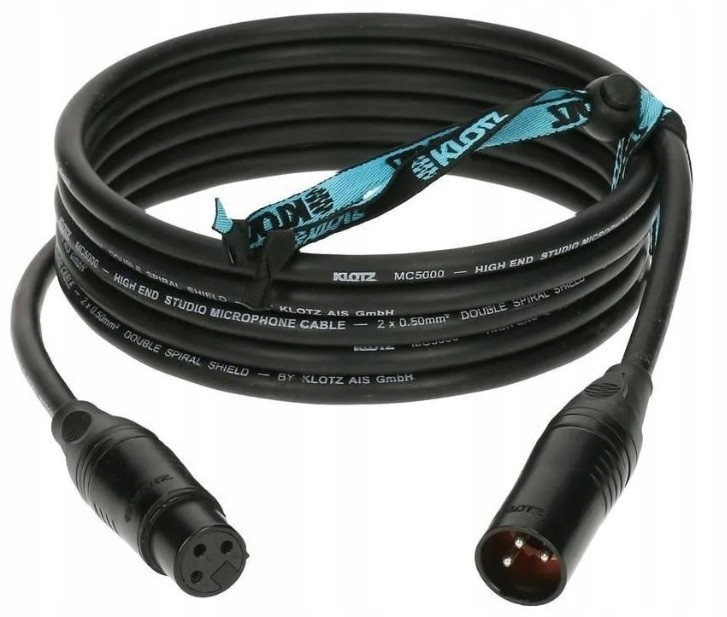 Klotz M5KBFM060 Mikrofonní Kabel 6M