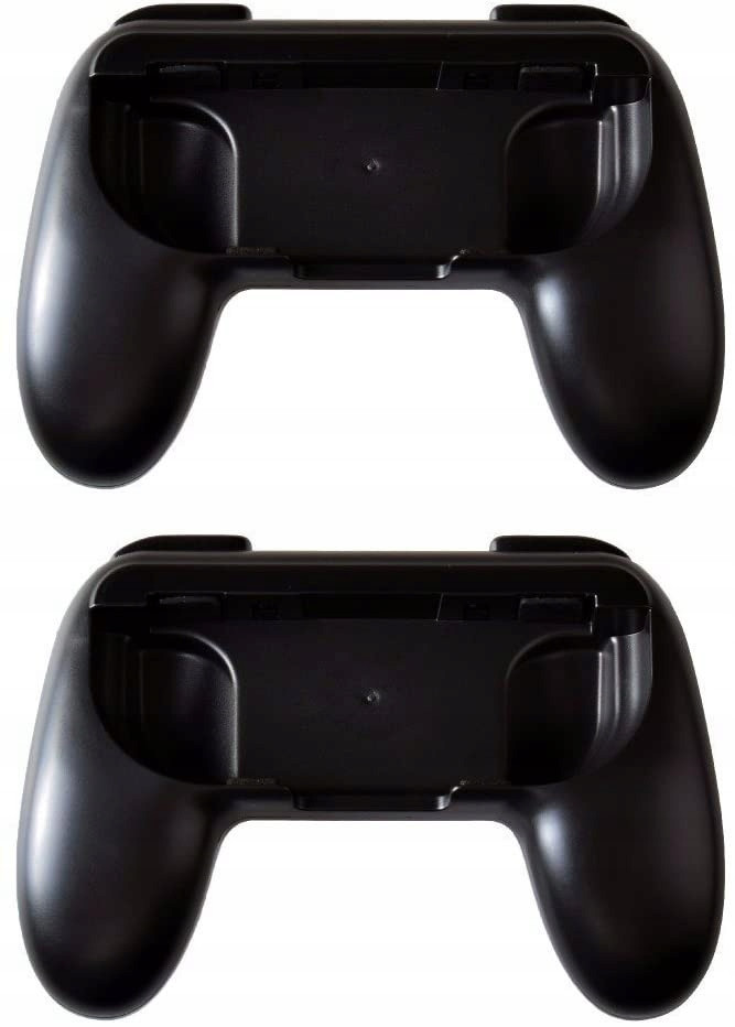 2x Handgrip držák pro ovladače Joy-Con Nintendo Switch a Oled Černý