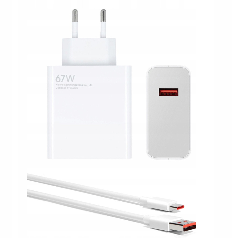 Orig Nabíječka Xiaomi 67W Qc 6A Mi11 Ultra Poco X3