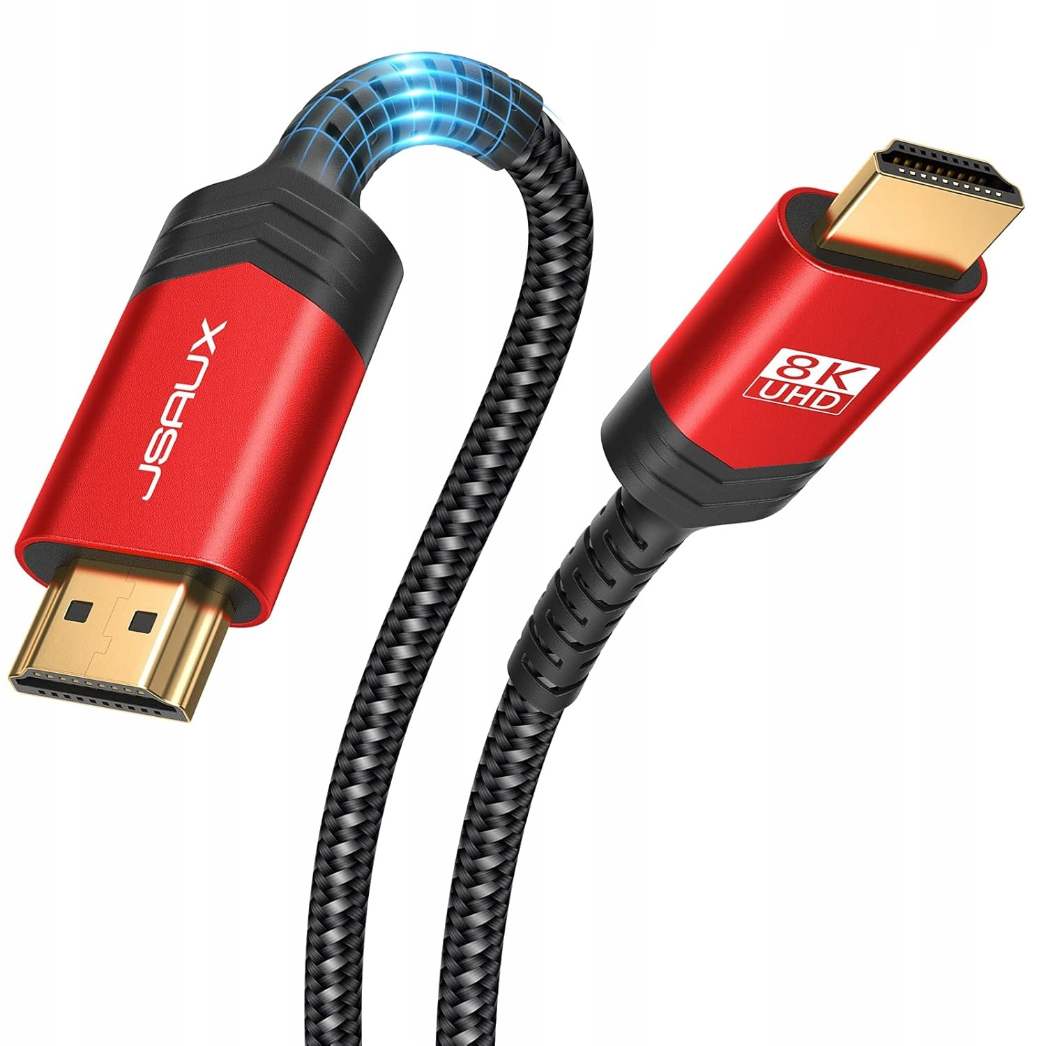 Optický kabel Jsaux Hdmi 2.1, 15 metrů